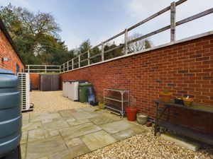 Rear courtyard area- click for photo gallery